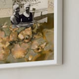 "Summer Long Forgotten" - Art Print in Vintage Paper by raven erebus - Frame Close-up