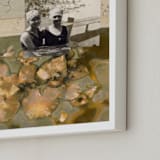 "Summer Long Forgotten" - Art Print in Vintage Paper by raven erebus - Frame Close-up