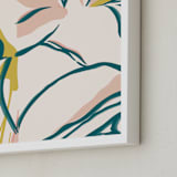 "you are seen" - Art Print in Sunrise Glow by Alicia Schultz - Frame Close-up