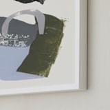 "Parameters 2" - Art Print in celestial parameters by Bethania Lima - Frame Close-up