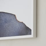 "Moon Tides II" - Art Print in Cosmic Indigo by Eloise Bound - Frame Close-up