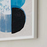 "moody moons" - Art Print in Moonlight by Sumak Studio - Frame Close-up