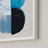 "moody moons" - Art Print in Moonlight by Sumak Studio - Frame Close-up