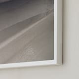 "Deep Shadow II" - Art Print in Grey Violet by David Michuki - Frame Close-up