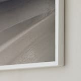 "Deep Shadow II" - Art Print in Grey Violet by David Michuki - Frame Close-up