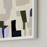 "paper tapestry I" - Art Print in Day by Sumak Studio - Frame Close-up