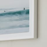 "Hermosa Blue II" - Art Print in water by Mike Sunu - Frame Close-up