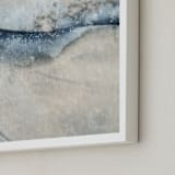 "What Lies Beneath I " - Art Print in Celestial by Courtney Crane - Frame Close-up