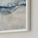 "What Lies Beneath I " - Art Print in Celestial by Courtney Crane - Frame Close-up