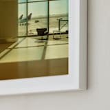 "Take Flight" - Art Print in Golden Hour by Michael Mishali - Frame Close-up