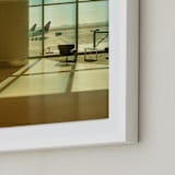 "Take Flight" - Art Print in Golden Hour by Michael Mishali - Frame Close-up