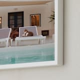 "The Good Life" - Art Print in Warm Film by Khariza Rae - Frame Close-up