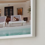 "The Good Life" - Art Print in Warm Film by Khariza Rae - Frame Close-up