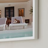 "The Good Life" - Art Print in Warm Film by Khariza Rae - Frame Close-up