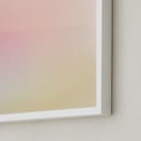 "Sunset" - Art Print in sun by Lori Wemple - Frame Close-up