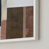 "Unite" - Art Print in earthbound by Sara Hicks Malone - Frame Close-up