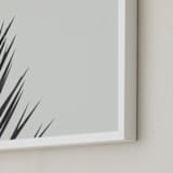 "One" - Art Print in Charcoal by Stacy Cooke - Frame Close-up