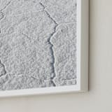 "Salt of the Earth" - Art Print in monochrome by lulu and isabelle - Frame Close-up