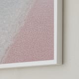 "Take me to the Water" - Art Print in Light Pink by Katie Doherty - Frame Close-up