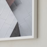 "Blush" - Art Print in Blush by Angie McMonigal - Frame Close-up
