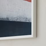 "This Old Dream" - Art Print in Terra Cotta by Jennifer Daily - Frame Close-up