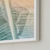 "Catching Light" - Art Print in Fresco by Alicia Youngken - Frame Close-up