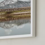 "owens 1" - Art Print in summer by Kamala Nahas - Frame Close-up