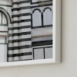 "Stripe" - Art Print in Stone by Jenna Holcomb - Frame Close-up