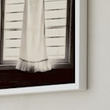 "Slip" - Art Print in Black and White by Erin Savage - Frame Close-up