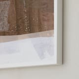 "Paper Plane I" - Art Print in Rose by Jennifer Daily - Frame Close-up