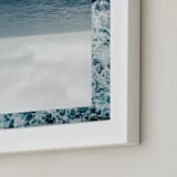 "Waves 2" - Art Print in Marine by lulu and isabelle - Frame Close-up