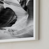 "Canyon 1" - Art Print in ink by Kamala Nahas - Frame Close-up
