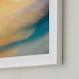 "Rays of Gold 2" - Art Print in Golden Rays by Helen Makadia - Frame Close-up
