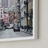 "SoHo" - Art Print in Multi by Kaitlin Rebesco - Frame Close-up