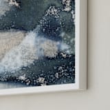"What Lies Beneath ll" - Art Print in Celestial by Courtney Crane - Frame Close-up