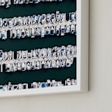 "Dude, Where's My Boat" - Art Print in Sea Green by ARIANE MOSHAYEDI - Frame Close-up