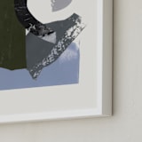 "Parameters 1" - Art Print in celestial parameters by Bethania Lima - Frame Close-up