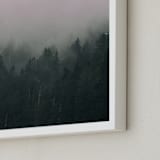 "The Mist" - Art Print in Soft by Olivia Faye Co - Frame Close-up