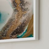 "Collide" - Art Print in Collide by Debi Perkins - Frame Close-up