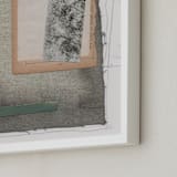 "Yesterday" - Art Print in Neutral by Lorent and Leif - Frame Close-up