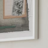 "Yesterday" - Art Print in Neutral by Lorent and Leif - Frame Close-up