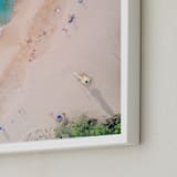"Above Hawaii" - Art Print in Beach by Kir Tuben - Frame Close-up