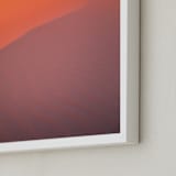"desert light" - Art Print in Sunrise by Eric Clegg - Frame Close-up