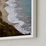 "Bixby Lookout" - Art Print in Sea by Sea and Sky - Frame Close-up