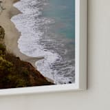 "Bixby Lookout" - Art Print in Sea by Sea and Sky - Frame Close-up