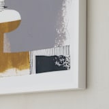 "Urban block 1" - Art Print in new york urban blocks by Bethania Lima - Frame Close-up