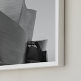 "Curves" - Art Print in monochrome by lulu and isabelle - Frame Close-up