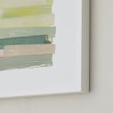 "lakeshore" - Art Print in lakeside by Sara Hicks Malone - Frame Close-up