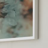 "Flower Pop 1" - Art Print in Golden by David Michuki - Frame Close-up