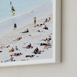 "If You Steal My Sunshine #2" - Art Print in Ocean Blue by Summer Strauch - Frame Close-up